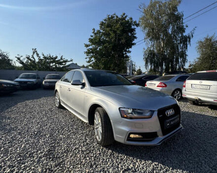 Сірий Ауді А4, об'ємом двигуна 1.98 л та пробігом 170 тис. км за 13150 $, фото 1 на Automoto.ua