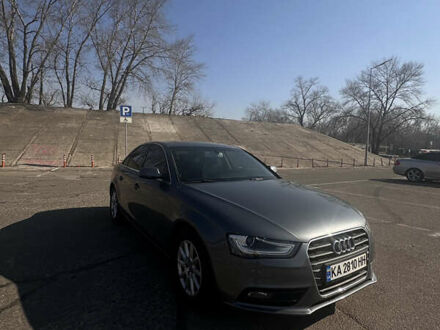 Серый Ауди А4, объемом двигателя 1.8 л и пробегом 155 тыс. км за 14600 $, фото 1 на Automoto.ua