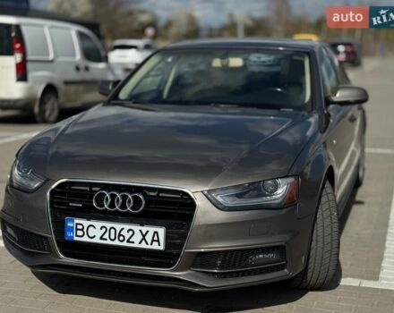 Сірий Ауді А4, об'ємом двигуна 1.98 л та пробігом 155 тис. км за 13400 $, фото 1 на Automoto.ua