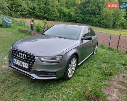 Сірий Ауді А4, об'ємом двигуна 1.98 л та пробігом 124 тис. км за 12000 $, фото 1 на Automoto.ua