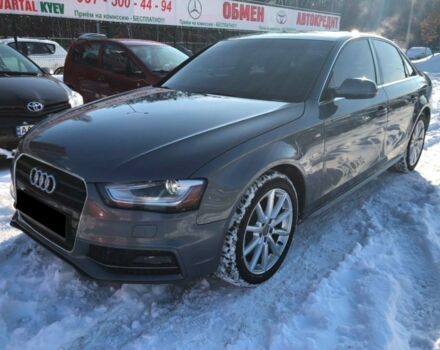 Сірий Ауді А4, об'ємом двигуна 20 л та пробігом 44 тис. км за 19999 $, фото 1 на Automoto.ua