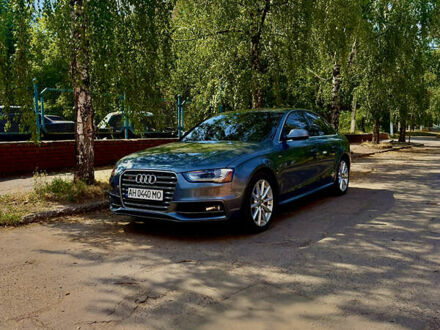 Серый Ауди А4, объемом двигателя 1.98 л и пробегом 216 тыс. км за 13500 $, фото 1 на Automoto.ua