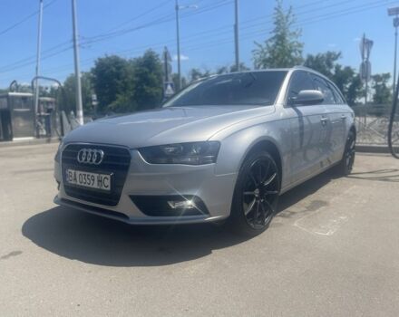 Сірий Ауді А4, об'ємом двигуна 2 л та пробігом 350 тис. км за 13450 $, фото 1 на Automoto.ua