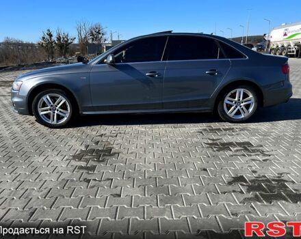 Серый Ауди А4, объемом двигателя 2 л и пробегом 0 тыс. км за 12700 $, фото 1 на Automoto.ua