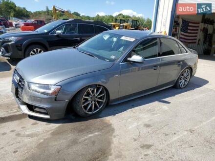 Ауди А4 2014 в Харькове на Automoto.ua Серый Ауди А4, объемом двигателя 1.98 л и пробегом 273 тыс. км за 7500 $, фото 1 на Automoto.ua
