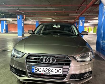 Серый Ауди А4, объемом двигателя 2 л и пробегом 205 тыс. км за 12000 $, фото 1 на Automoto.ua