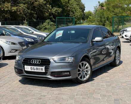 Сірий Ауді А4, об'ємом двигуна 2 л та пробігом 203 тис. км за 11708 $, фото 1 на Automoto.ua