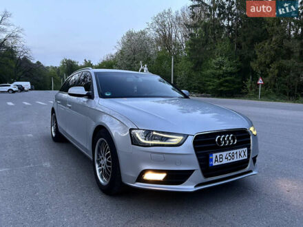 Ауди А4 2014 в Хмельнике на Automoto.ua Серый Ауди А4, объемом двигателя 2 л и пробегом 304 тыс. км за 13200 $, фото 1 на Automoto.ua