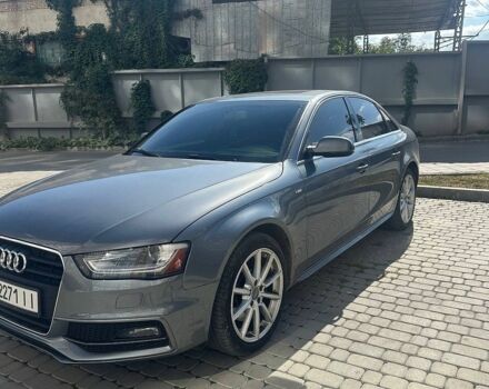 Серый Ауди А4, объемом двигателя 2 л и пробегом 218 тыс. км за 11500 $, фото 1 на Automoto.ua