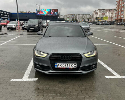 Сірий Ауді А4, об'ємом двигуна 1.98 л та пробігом 159 тис. км за 13000 $, фото 1 на Automoto.ua