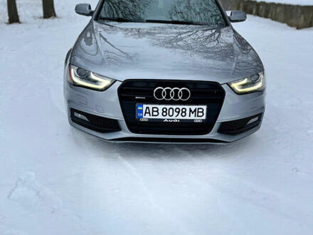 Сірий Ауді А4, об'ємом двигуна 1.98 л та пробігом 277 тис. км за 13499 $, фото 1 на Automoto.ua