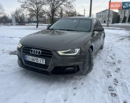 Сірий Ауді А4, об'ємом двигуна 1.98 л та пробігом 114 тис. км за 12300 $, фото 1 на Automoto.ua