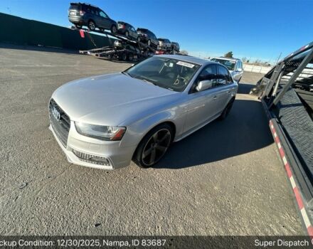 Сірий Ауді А4, об'ємом двигуна 2 л та пробігом 220 тис. км за 11900 $, фото 1 на Automoto.ua