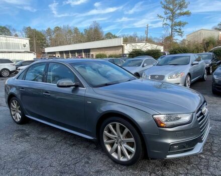 Сірий Ауді А4, об'ємом двигуна 2 л та пробігом 85 тис. км за 3500 $, фото 1 на Automoto.ua