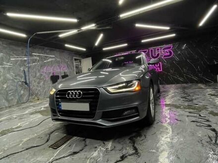 Сірий Ауді А4, об'ємом двигуна 1.98 л та пробігом 145 тис. км за 12500 $, фото 1 на Automoto.ua