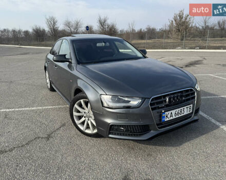 Сірий Ауді А4, об'ємом двигуна 1.98 л та пробігом 187 тис. км за 11800 $, фото 1 на Automoto.ua