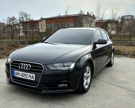 Серый Ауди А4, объемом двигателя 2 л и пробегом 300 тыс. км за 12900 $, фото 1 на Automoto.ua