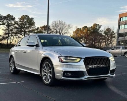 Сірий Ауді А4, об'ємом двигуна 2 л та пробігом 84 тис. км за 9400 $, фото 1 на Automoto.ua