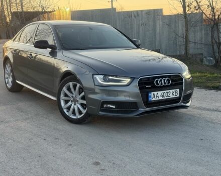 Серый Ауди А4, объемом двигателя 2 л и пробегом 126 тыс. км за 12500 $, фото 1 на Automoto.ua