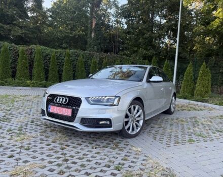 Сірий Ауді А4, об'ємом двигуна 2 л та пробігом 150 тис. км за 14200 $, фото 1 на Automoto.ua