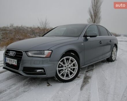 Сірий Ауді А4, об'ємом двигуна 1.98 л та пробігом 115 тис. км за 10900 $, фото 1 на Automoto.ua