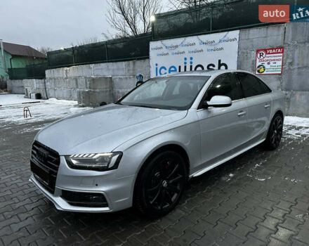 Сірий Ауді А4, об'ємом двигуна 2 л та пробігом 215 тис. км за 10500 $, фото 1 на Automoto.ua