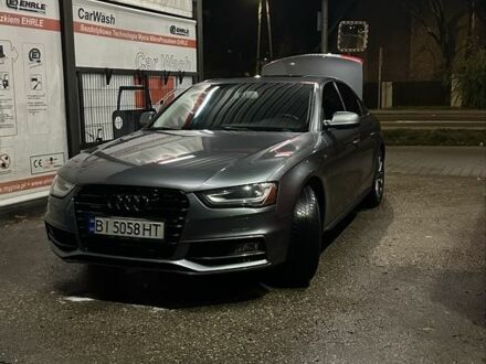 Серый Ауди А4, объемом двигателя 2 л и пробегом 255 тыс. км за 14500 $, фото 1 на Automoto.ua