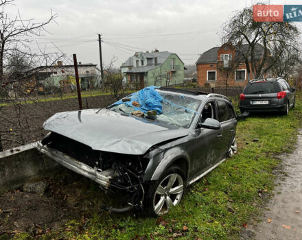 Серый Ауди А4, объемом двигателя 1.98 л и пробегом 160 тыс. км за 3600 $, фото 1 на Automoto.ua