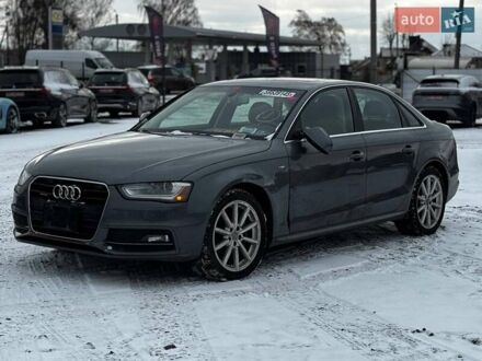 Серый Ауди А4, объемом двигателя 2 л и пробегом 183 тыс. км за 10900 $, фото 1 на Automoto.ua