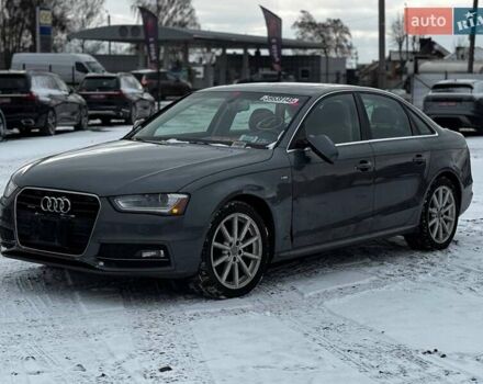 Сірий Ауді А4, об'ємом двигуна 2 л та пробігом 183 тис. км за 10900 $, фото 1 на Automoto.ua