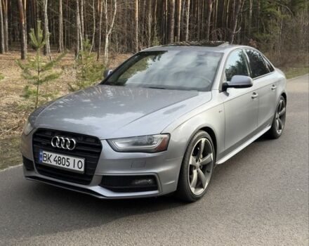 Сірий Ауді А4, об'ємом двигуна 2 л та пробігом 260 тис. км за 13834 $, фото 1 на Automoto.ua