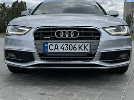 Ауди А4 2014 в Черкассах на Automoto.ua Серый Ауди А4, объемом двигателя 1.98 л и пробегом 157 тыс. км за 14200 $, фото 1 на Automoto.ua