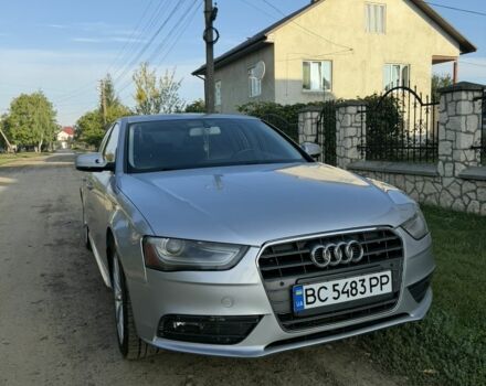 Сірий Ауді А4, об'ємом двигуна 2 л та пробігом 300 тис. км за 13509 $, фото 1 на Automoto.ua