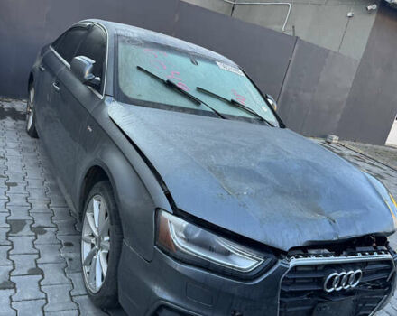 Серый Ауди А4, объемом двигателя 2 л и пробегом 160 тыс. км за 7900 $, фото 1 на Automoto.ua
