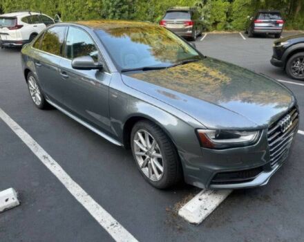 Сірий Ауді А4, об'ємом двигуна 2 л та пробігом 87 тис. км за 5500 $, фото 1 на Automoto.ua