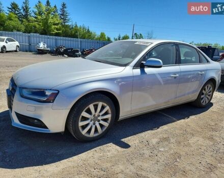 Серый Ауди А4, объемом двигателя 2 л и пробегом 132 тыс. км за 1300 $, фото 1 на Automoto.ua