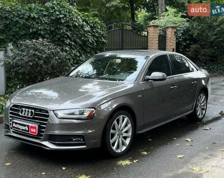 Сірий Ауді А4, об'ємом двигуна 2 л та пробігом 127 тис. км за 12790 $, фото 1 на Automoto.ua