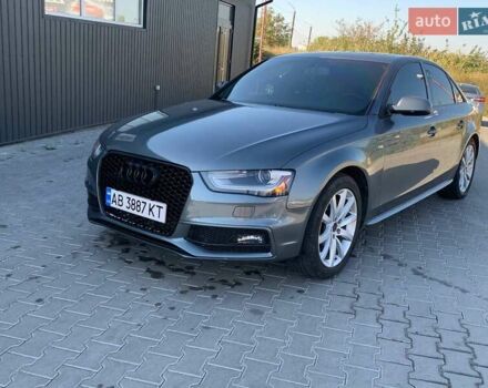 Серый Ауди А4, объемом двигателя 1.98 л и пробегом 183 тыс. км за 12500 $, фото 1 на Automoto.ua