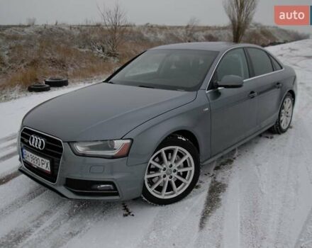 Серый Ауди А4, объемом двигателя 1.98 л и пробегом 115 тыс. км за 12700 $, фото 1 на Automoto.ua