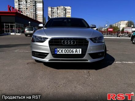 Серый Ауди А4, объемом двигателя 2 л и пробегом 170 тыс. км за 13600 $, фото 1 на Automoto.ua