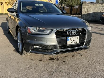 Серый Ауди А4, объемом двигателя 2 л и пробегом 195 тыс. км за 12100 $, фото 1 на Automoto.ua