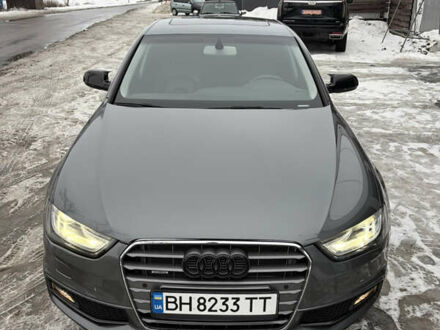 Серый Ауди А4, объемом двигателя 1.98 л и пробегом 186 тыс. км за 11800 $, фото 1 на Automoto.ua