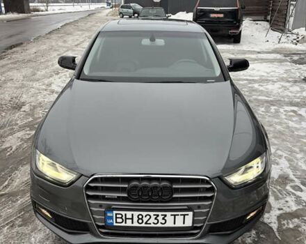 Сірий Ауді А4, об'ємом двигуна 1.98 л та пробігом 186 тис. км за 11800 $, фото 1 на Automoto.ua