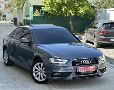 Сірий Ауді А4, об'ємом двигуна 2 л та пробігом 280 тис. км за 9700 $, фото 1 на Automoto.ua
