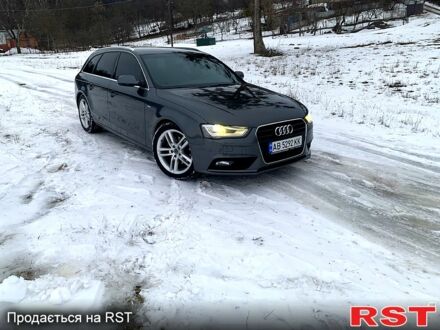 Сірий Ауді А4, об'ємом двигуна 2 л та пробігом 352 тис. км за 12100 $, фото 1 на Automoto.ua