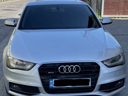 Сірий Ауді А4, об'ємом двигуна 2 л та пробігом 211 тис. км за 12500 $, фото 1 на Automoto.ua