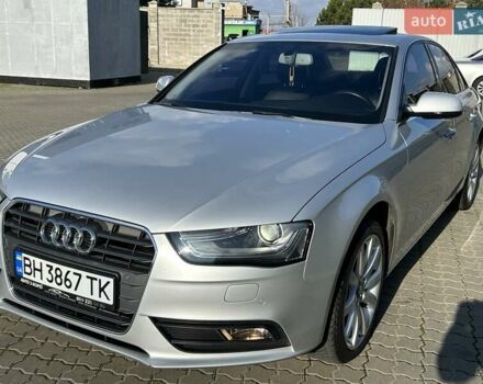 Сірий Ауді А4, об'ємом двигуна 1.97 л та пробігом 156 тис. км за 13800 $, фото 1 на Automoto.ua