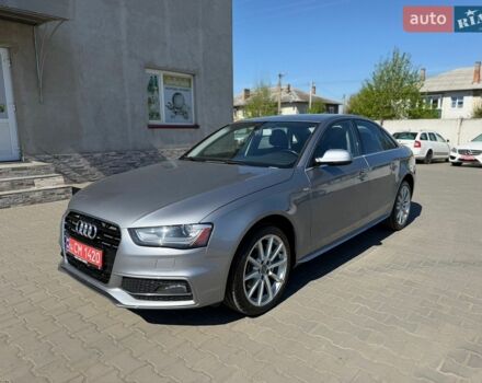 Серый Ауди А4, объемом двигателя 2 л и пробегом 224 тыс. км за 12300 $, фото 1 на Automoto.ua