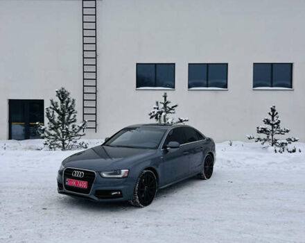 Сірий Ауді А4, об'ємом двигуна 1.98 л та пробігом 136 тис. км за 11999 $, фото 1 на Automoto.ua