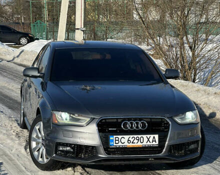 Сірий Ауді А4, об'ємом двигуна 1.98 л та пробігом 144 тис. км за 12200 $, фото 1 на Automoto.ua